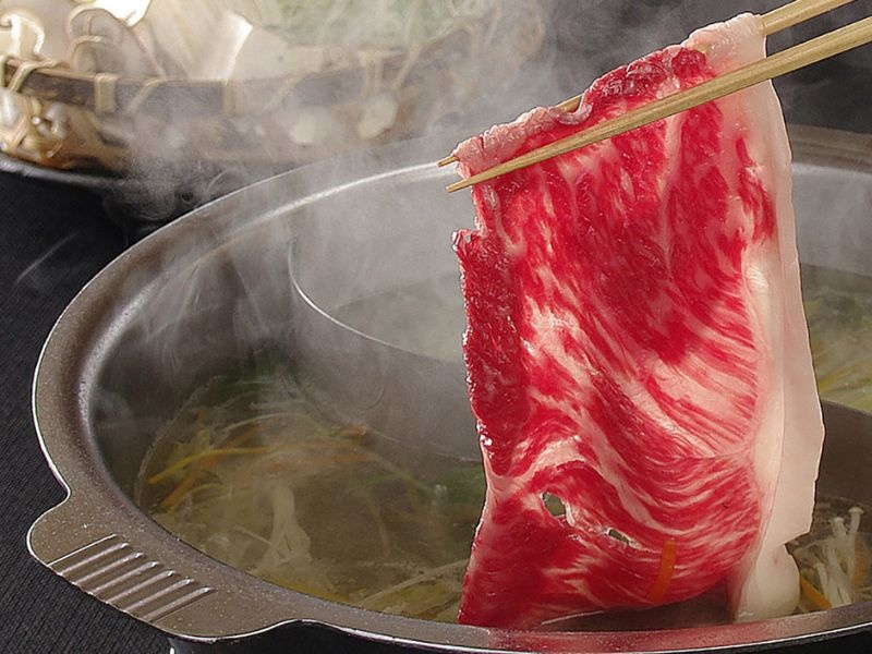 こだわりの国産牛などこだわりのお肉をご提供