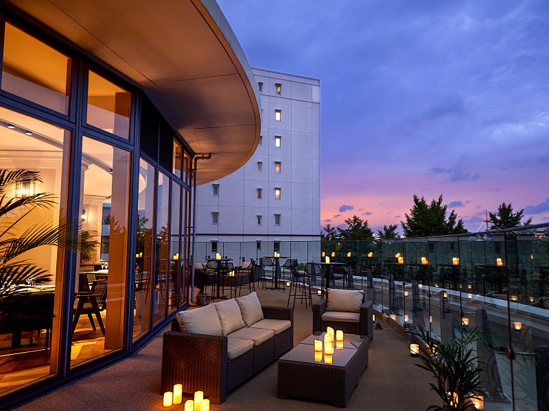 4F テラス (利用別途要相談)