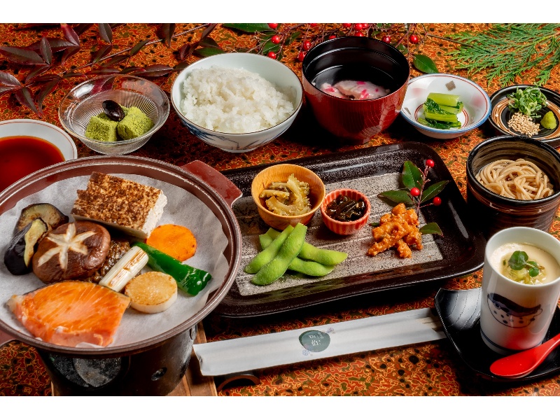 イメージ画像　　美味少量　パターン①
昔ながらの郷土料理を提供しております。
学生団体・合宿関連の料理内容は異なります。