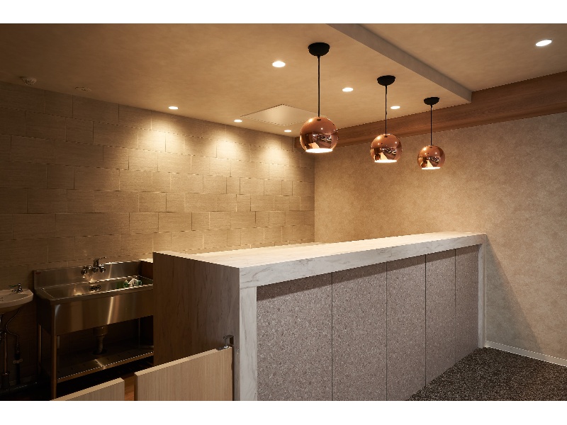 【バーカウンター】- TIME SHARING 新橋駅前4F(銀座口) の写真