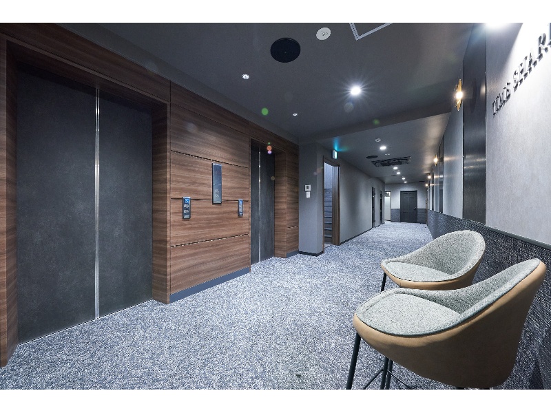 【5階廊下】- TIME SHARING 新橋駅前5F(銀座口) の写真