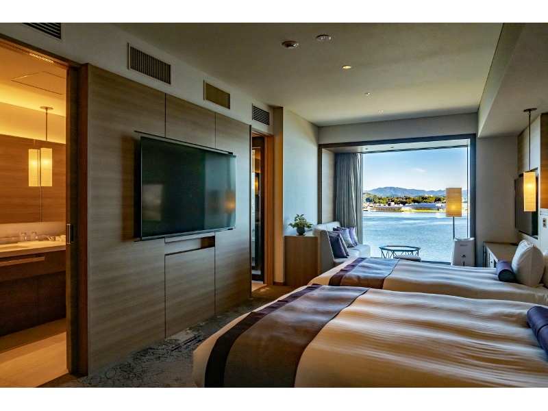 ラグジュアリーツインルーム