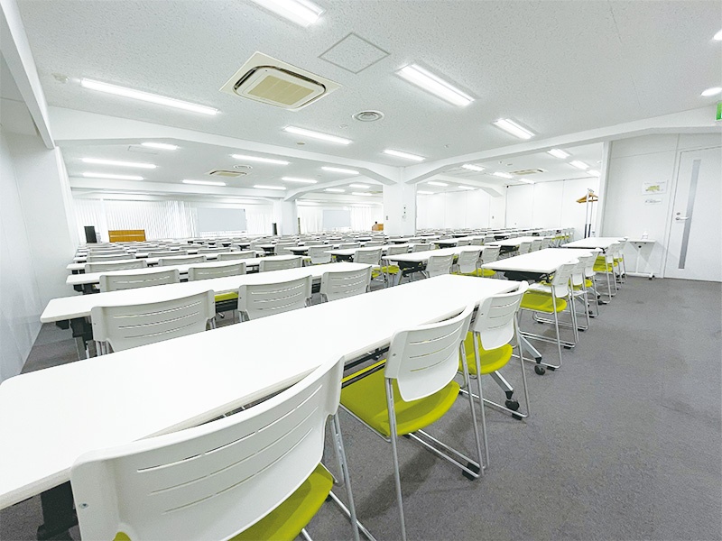 801A+B_220㎡_セミナーやイベント会場に最適！