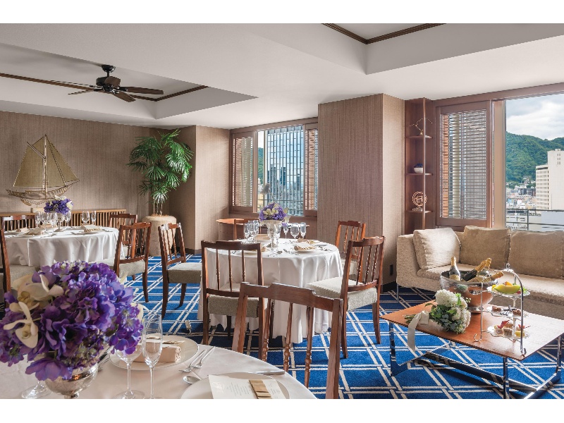 スイートルームを使用した小さなパーティーや展示会も人気。