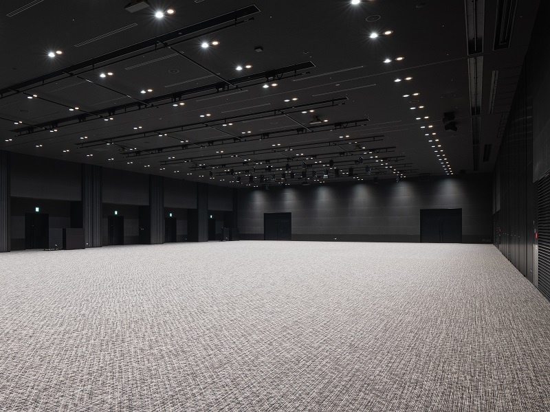 B2F HALL 全体
