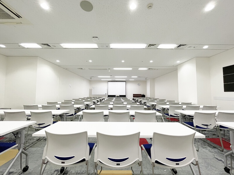 K_105㎡_天井高2.5ｍ_セミナーやイベント会場に最適！