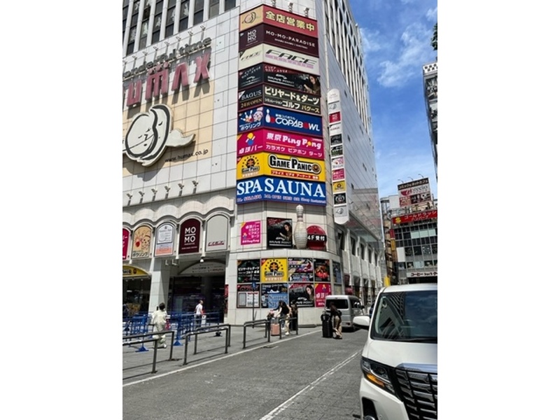 シネシティ広場すぐそば