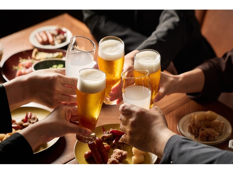 【選べる特典付き！】忘年会・新年会プラン〈Aプラン〉
