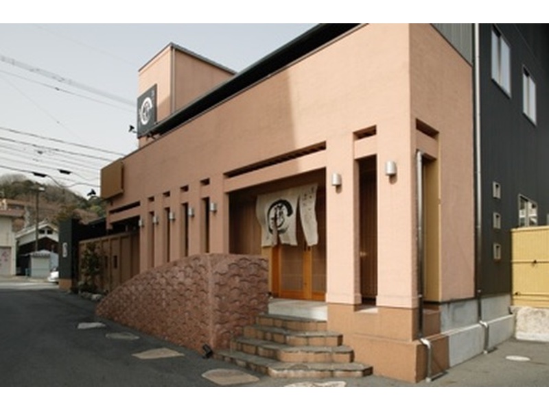 近江懐石清元　外観