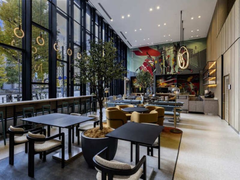 レストラン全景