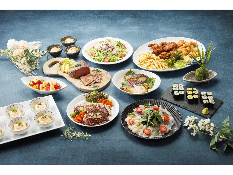 選べる和洋　6,500円コース　お食事　＋ 飲み放題付き（2時間制） 