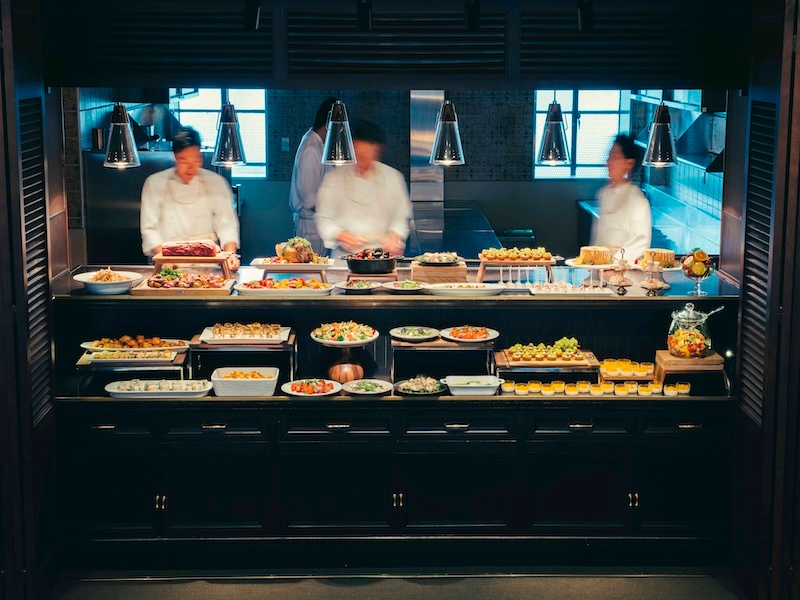 ■Buffe
オープンキッチンでのBuffePartyをお楽しみくださいませ。