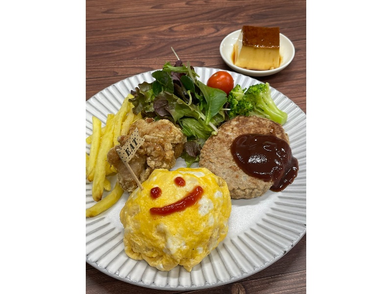 お子様プレート