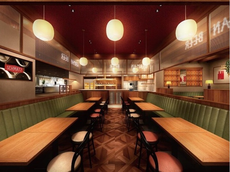 栄駅直結で参加者全員が集まりやすい好立地。着席90名・立食120名まで貸切対応可能です。