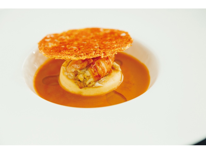 DAFNEのスペシャリテ「DAFNEビスク」