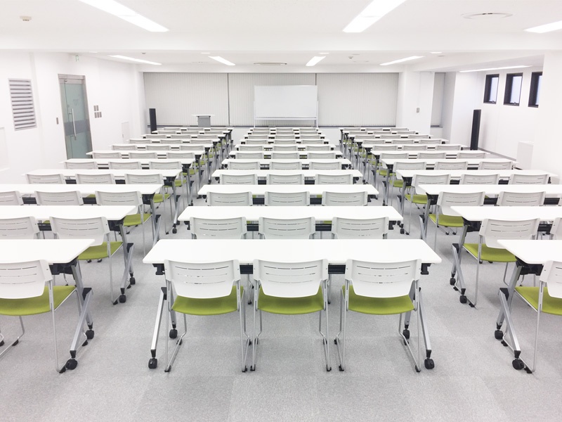 おすすめ用途：セミナー、イベント会場、展示会、学会、懇親会、社員研修、試験会場 等