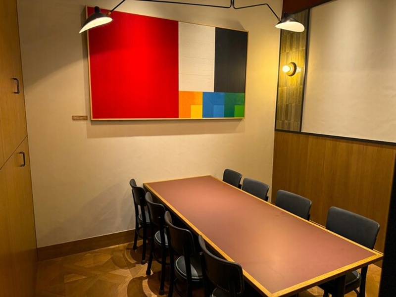 半個室席完備でプライベート感ある宴会を！