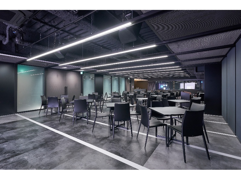 【メインフロア】- グレイドパーク 新橋駅前8F（銀座口）