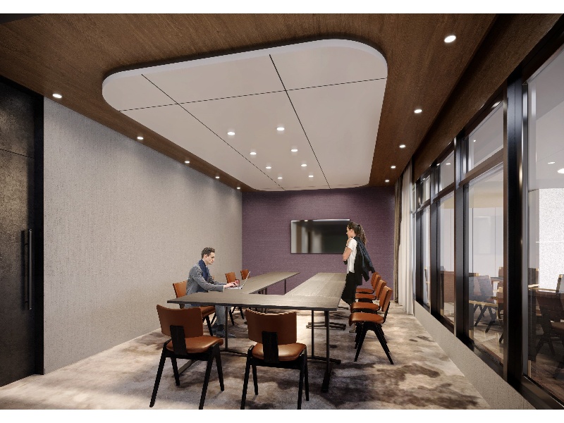 宴会場「Wind」
　面積約20㎡　天井高2.7ｍ