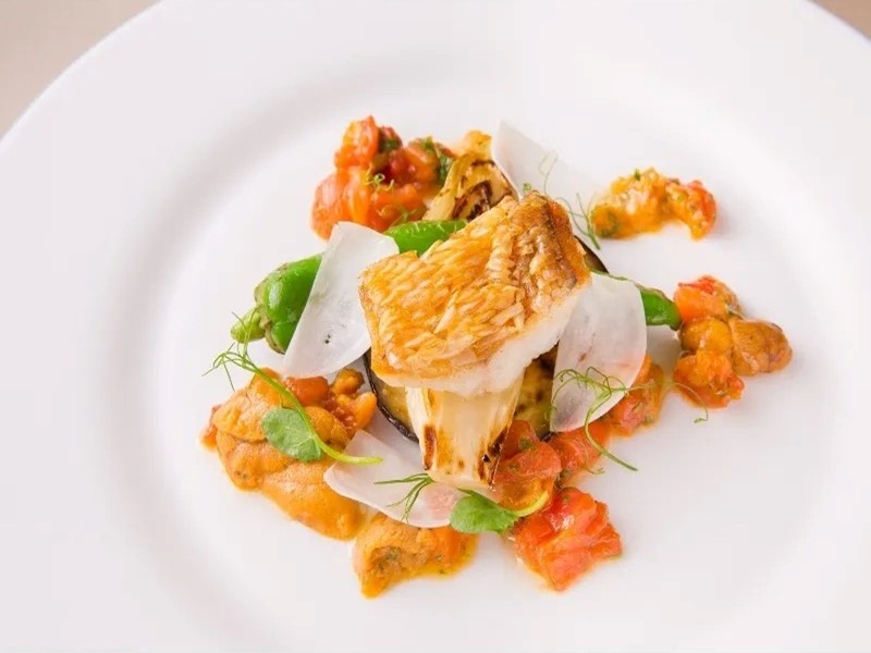 【料理例】Pesce