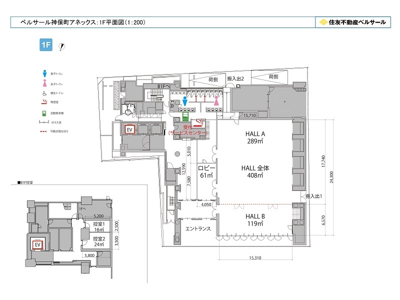 フロア図