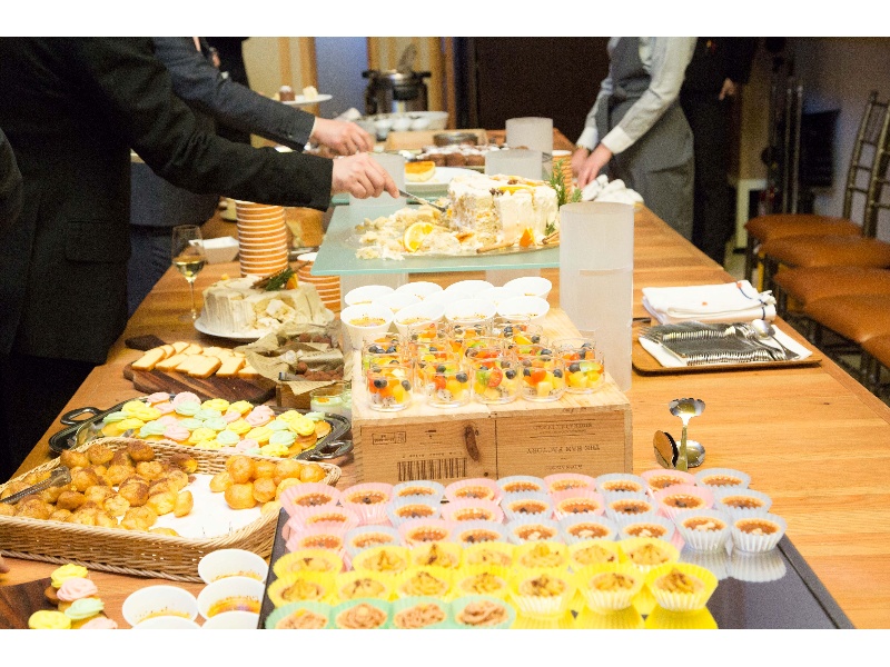 デザートビュッフェもお付けできます！