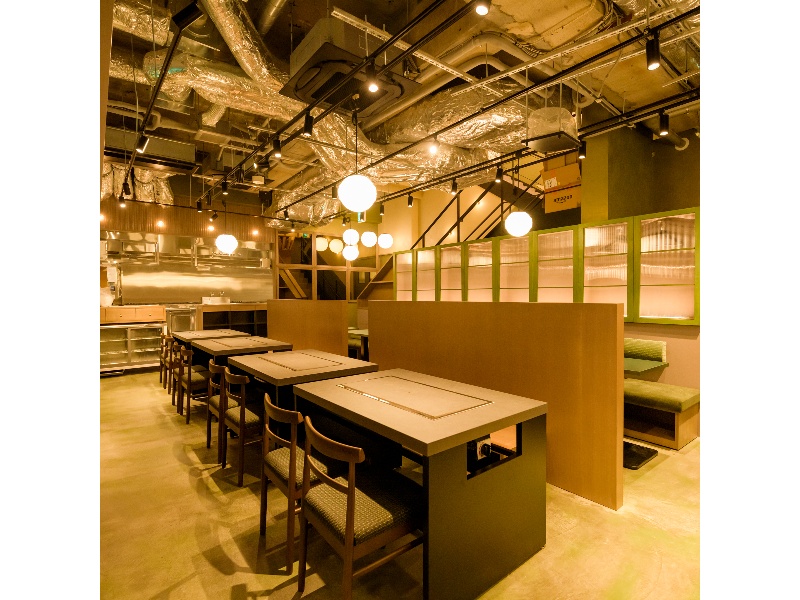 店内フロアー