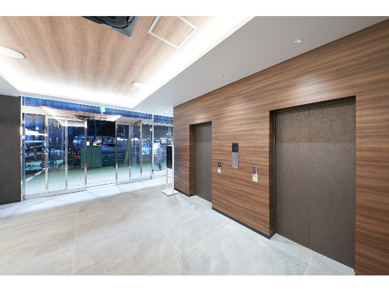 【エレベーターは2基ございます】