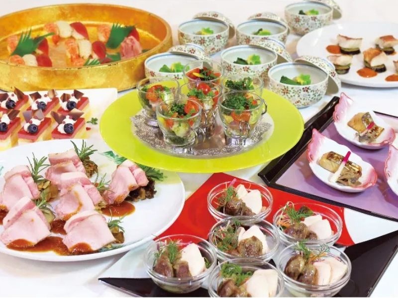 宴会料理イメージ