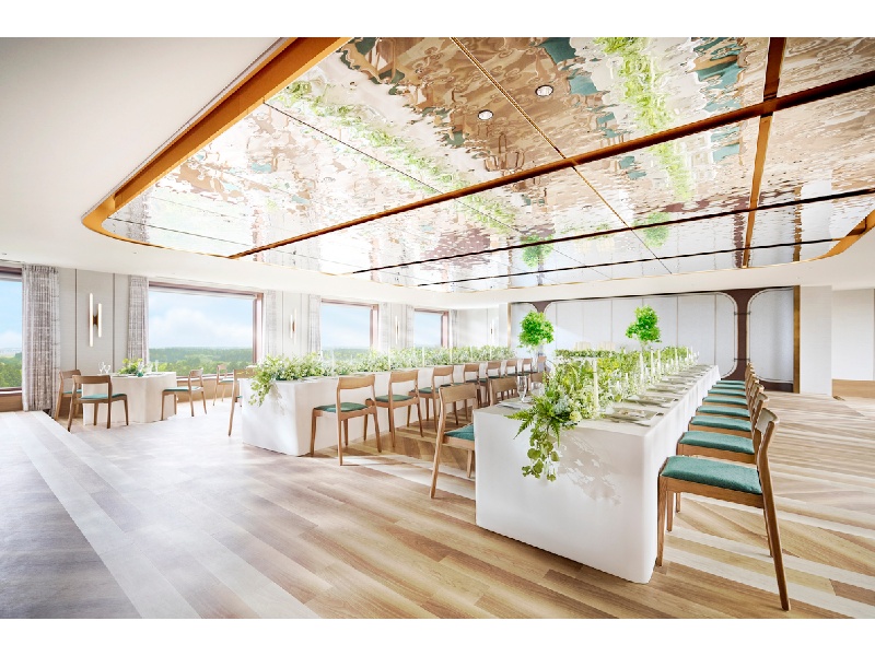 【2025リニューアル】ホテル最上階のスカイバンケット