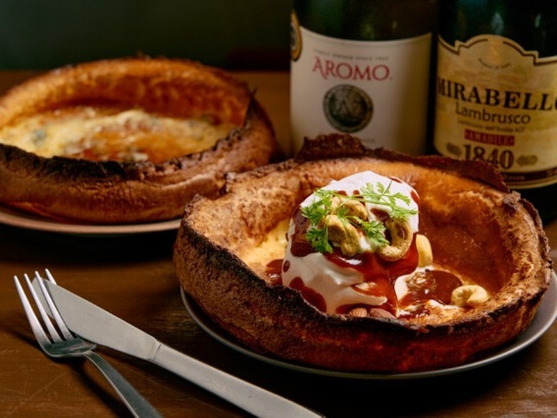 ダッチベイビーパンケーキ