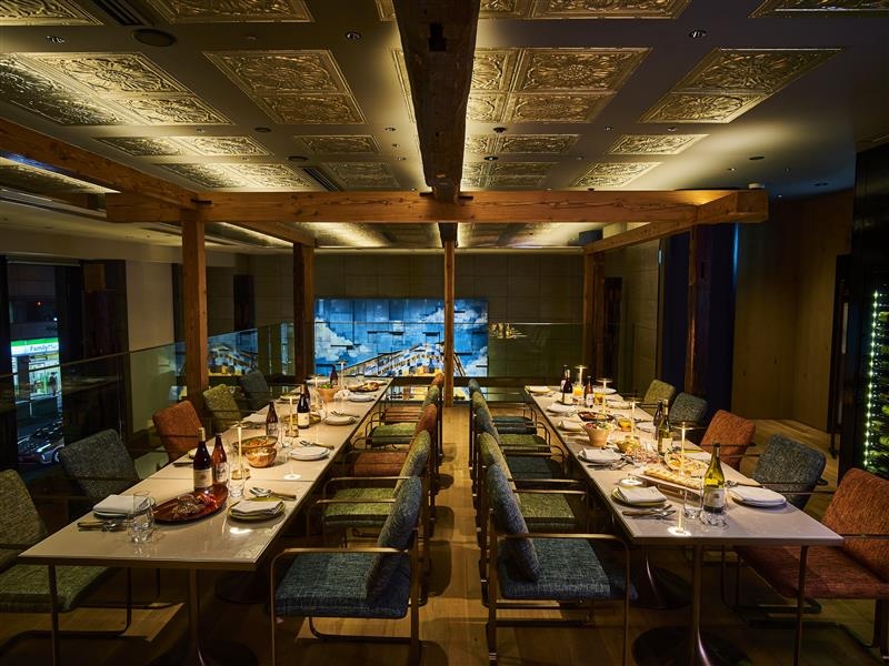 2階パーティースペース