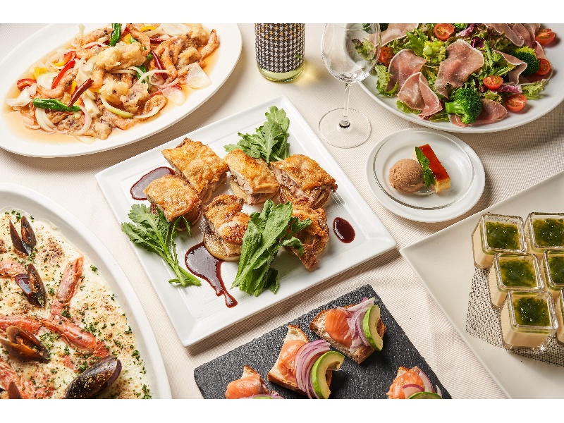 宴会場　料理イメージ