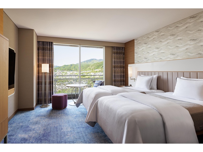 東館デラックスツイン　平安京ドビュ―　イメージ