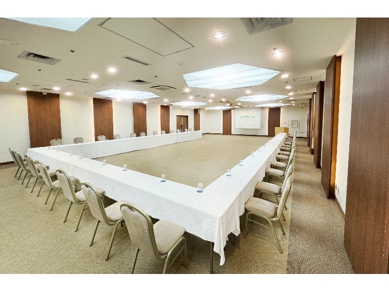 西館1F「飛鳥」200㎡　コの字形式