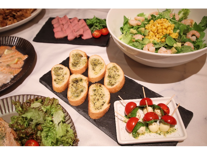 忘・新年会プラン　６000円コース　お食事＋飲み放題付き（2時間制）
