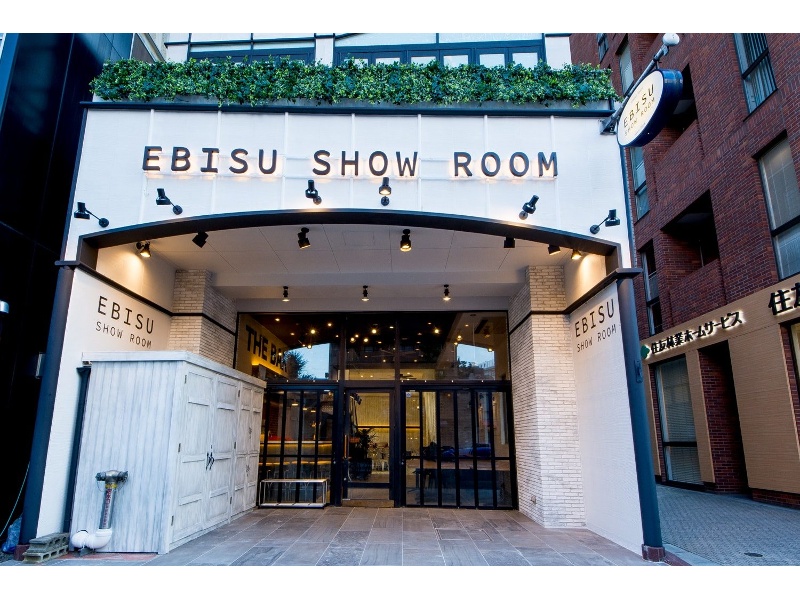 外観 - グレイドパーク恵比寿（旧：EBISU SHOW ROOM［エビスショールーム］）の写真