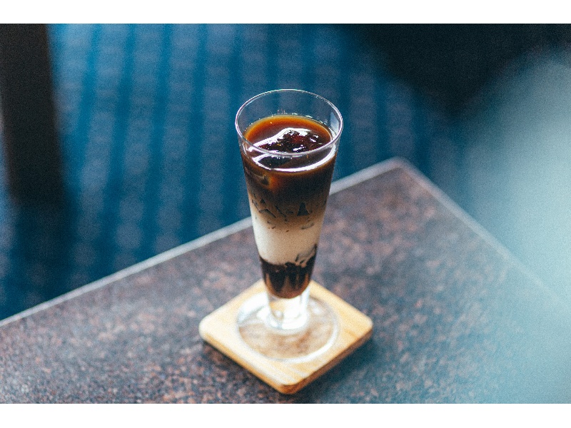 館内2階の喫茶ようようでは軽食も甘味もご提供可能