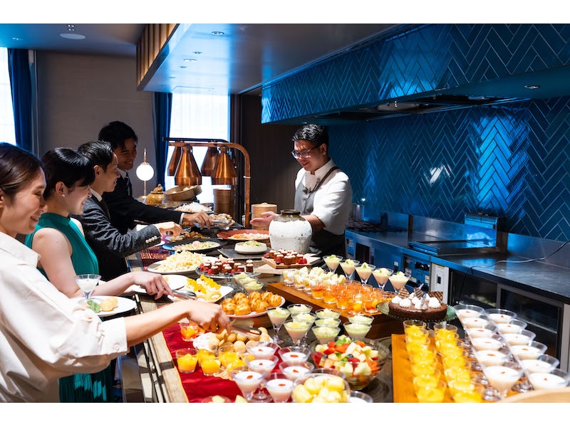 ビュッフェシーンイメージ