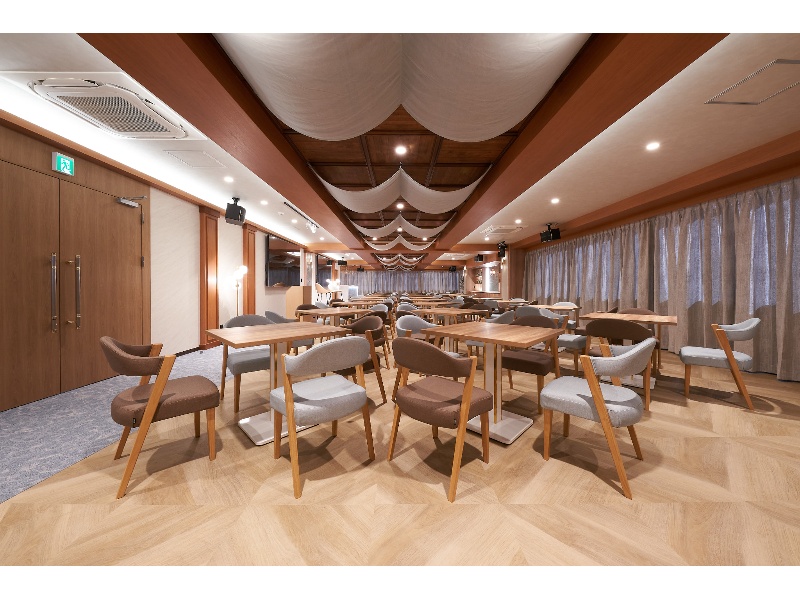 【メインフロア】- グレイドパーク 新橋駅前7F（銀座口）