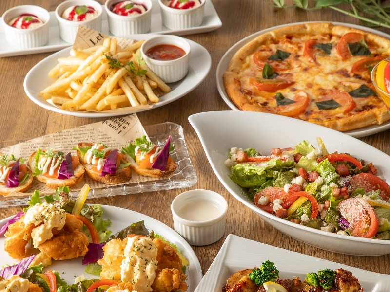 【貸切プラン】2時間飲み放題＆オプション付＜カジュアルコース＞3850円⇒3500円(税込）