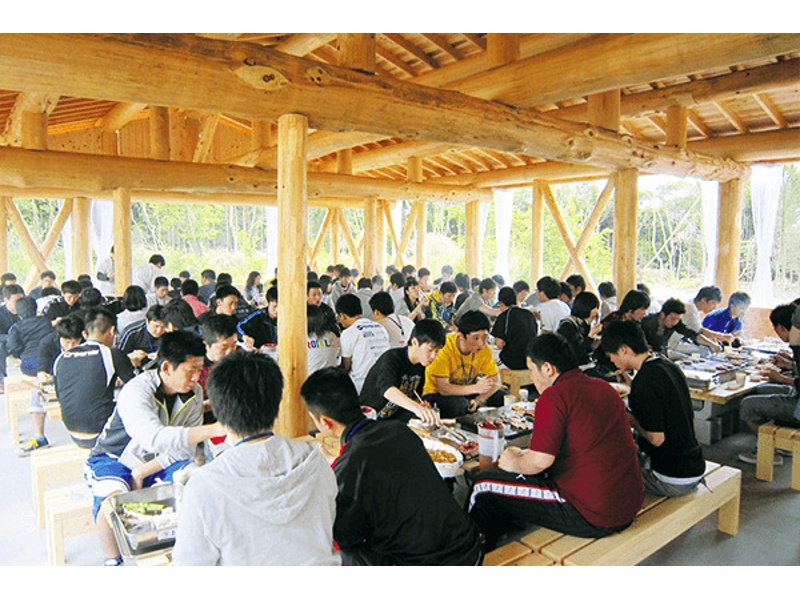バーベキューハウス【最大224人収容】
