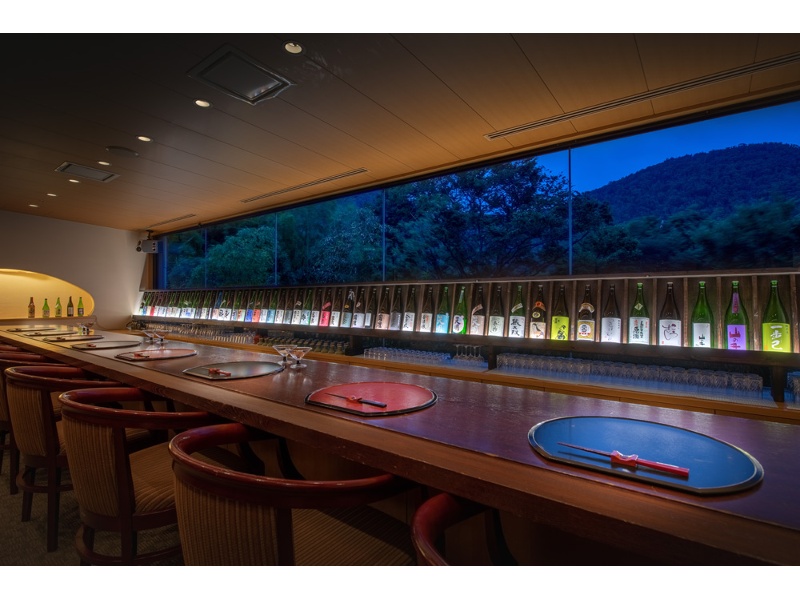 福島県内の日本酒を取り揃えた「日本酒Bar香林（こうりん）」
二次会にご利用いただけます。※要事前予約