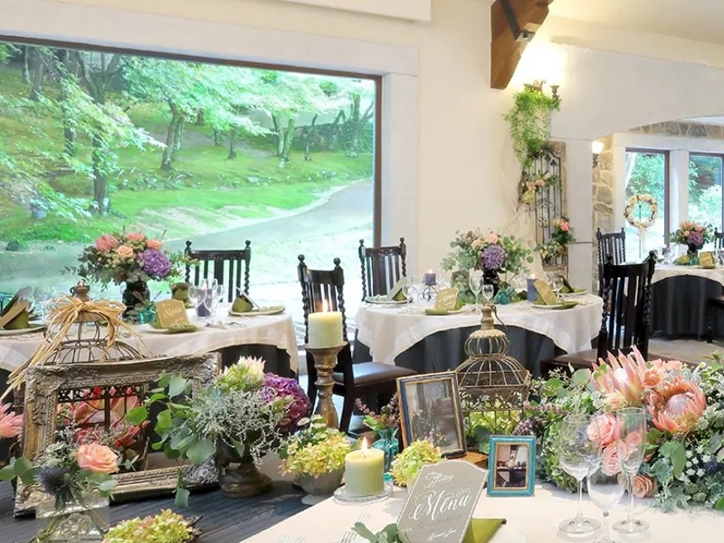 あらゆる二次会やお祝い事にも柔軟に対応いたします。
ご希望のイメージをお伝えください。