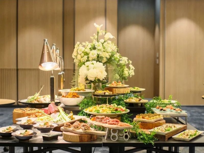 【ビュッフェスタイルイメージ】