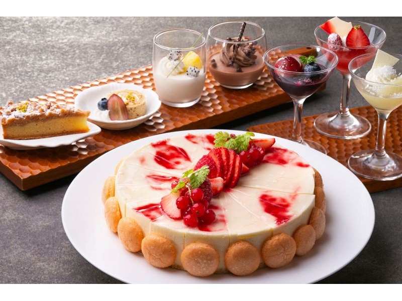 お料理イメージ
パティシェシェフセレクト・お楽しみデザート