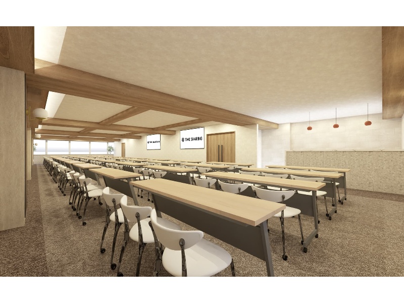 【TIME SHARING 新橋駅前4F（銀座口）】※画像はイメージです。