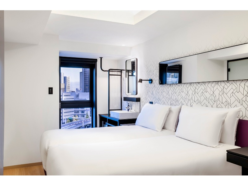 客室一例（ツイン）