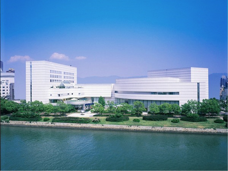 広島市文化交流会館　外観