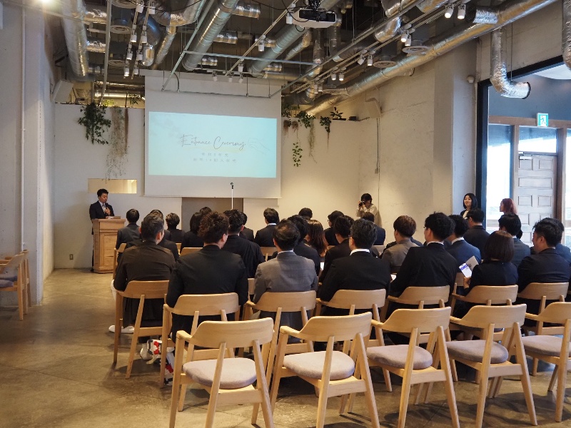 企業パーティーなど様々なイベントで利用可